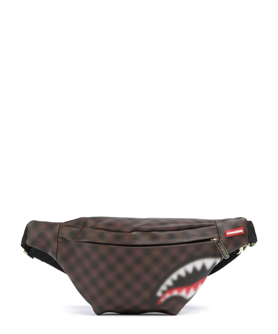 Sprayground Fanny Packs|Crossbody Bags-Sharks in Paris Blur Fanny pack imitation leather