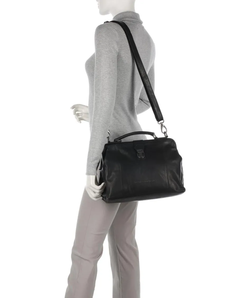 The Chesterfield Brand Handbags-Shaun Handbag pull-up cow leather