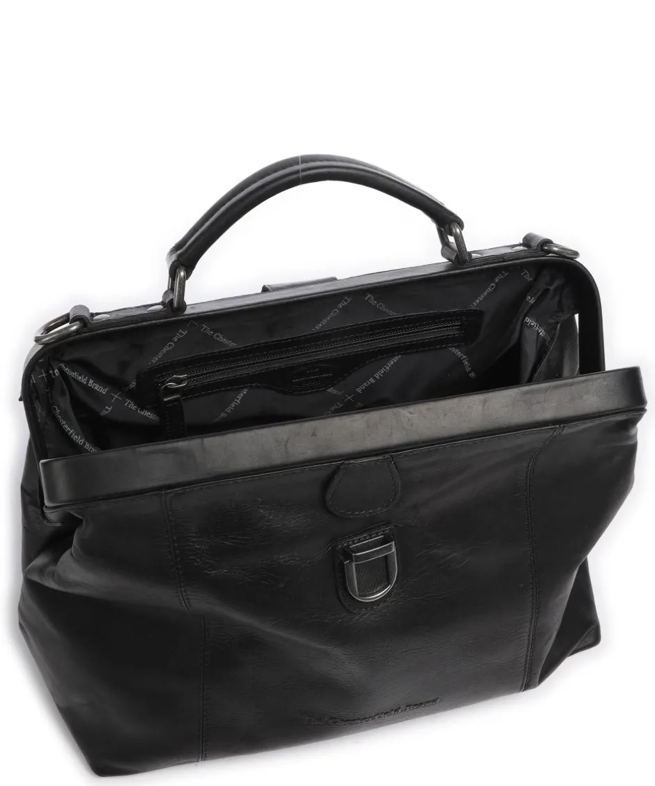 The Chesterfield Brand Handbags-Shaun Handbag pull-up cow leather