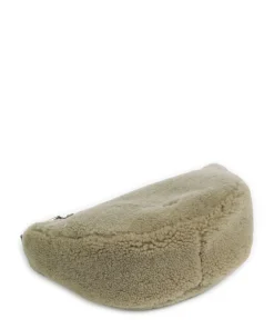 Abro Crossbody Bags-Shearling By My Side Crossbody bag fur, grained cow leather