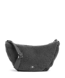 Abro Crossbody Bags-Shearling By My Side Crossbody bag fur, grained cow leather