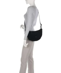 Abro Crossbody Bags-Shearling By My Side Crossbody bag fur, grained cow leather