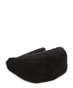 Abro Crossbody Bags-Shearling By My Side Crossbody bag fur, grained cow leather