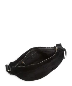Abro Crossbody Bags-Shearling By My Side Crossbody bag fur, grained cow leather
