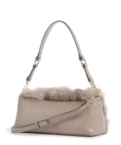 Abro Shoulder Bags|Crossbody Bags-Shearling Mila Shoulder bag fine grain leather