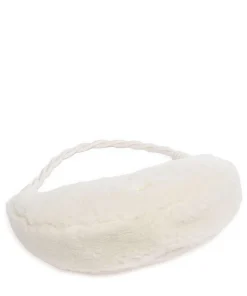 Abro Shoulder Bags-Shearling Moon Shoulder bag fur