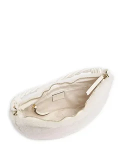 Abro Shoulder Bags-Shearling Moon Shoulder bag fur