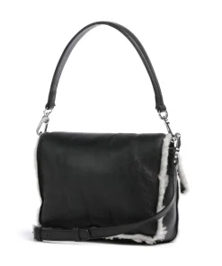 Abro Shoulder Bags|Crossbody Bags-Shearling Temi Shoulder bag soft cow leather