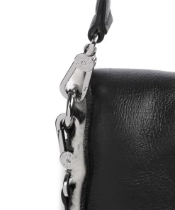 Abro Shoulder Bags|Crossbody Bags-Shearling Temi Shoulder bag soft cow leather