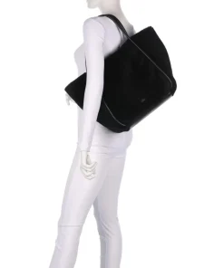 Abro Tote Bags-Shearling Willow Tote bag fur