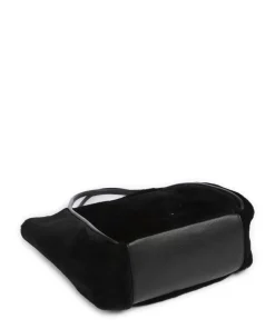 Abro Tote Bags-Shearling Willow Tote bag fur