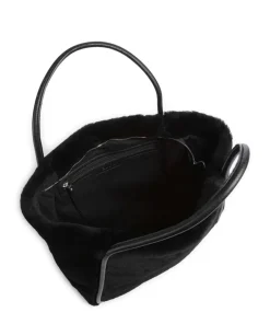 Abro Tote Bags-Shearling Willow Tote bag fur
