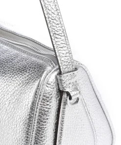 Abro Clutch & Evening Bags|Shoulder Bags-Shimmer Agnes Shoulder bag grained leather