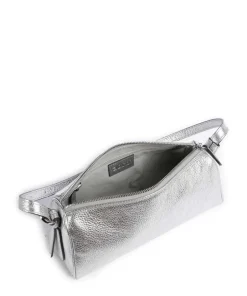 Abro Clutch & Evening Bags|Shoulder Bags-Shimmer Agnes Shoulder bag grained leather