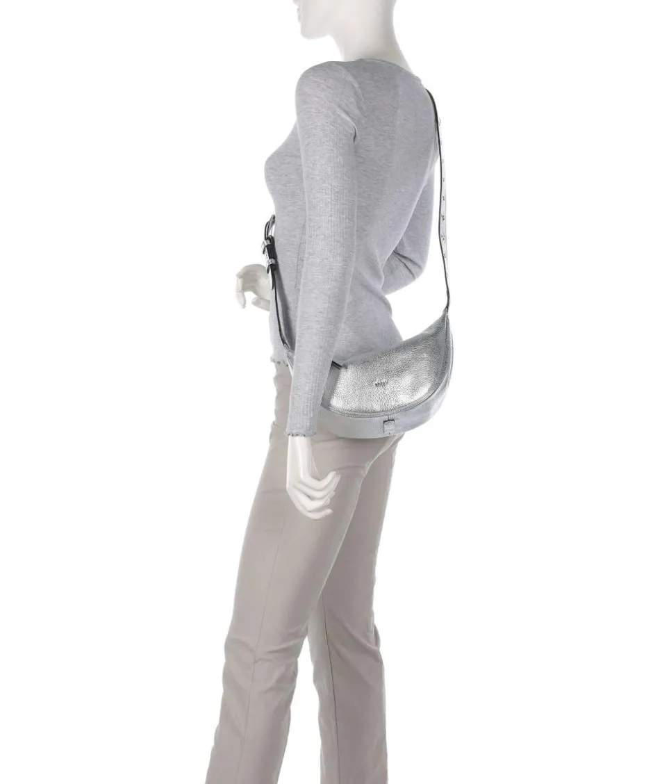 Abro Shoulder Bags|Crossbody Bags-Shimmer By My Side Shoulder bag grained cow leather