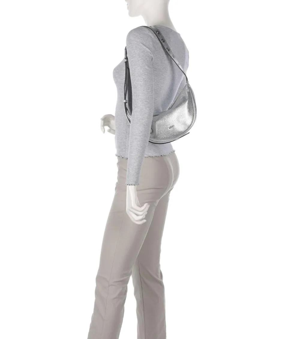 Abro Shoulder Bags|Crossbody Bags-Shimmer By My Side Shoulder bag grained cow leather