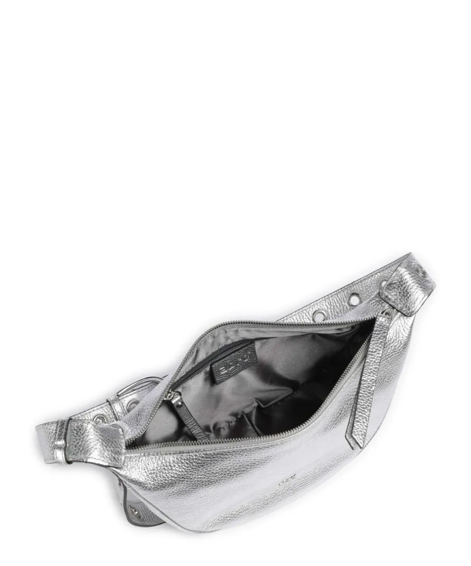 Abro Shoulder Bags|Crossbody Bags-Shimmer By My Side Shoulder bag grained cow leather