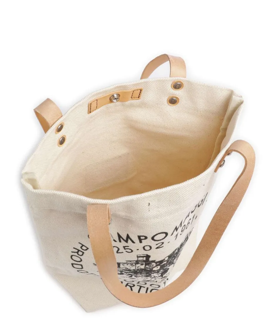 Campomaggi Shoulder Bags-Shoulder bag canvas