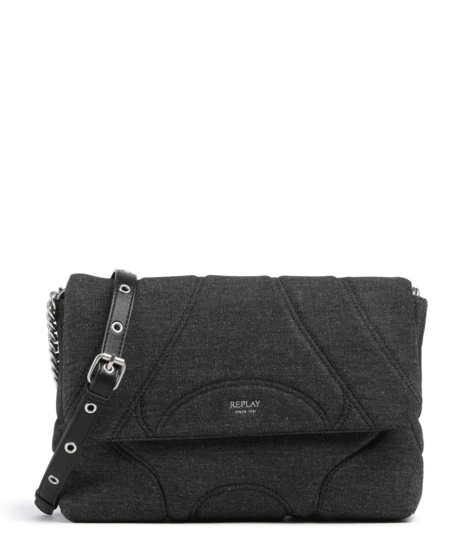 Replay Shoulder Bags-Shoulder bag cotton
