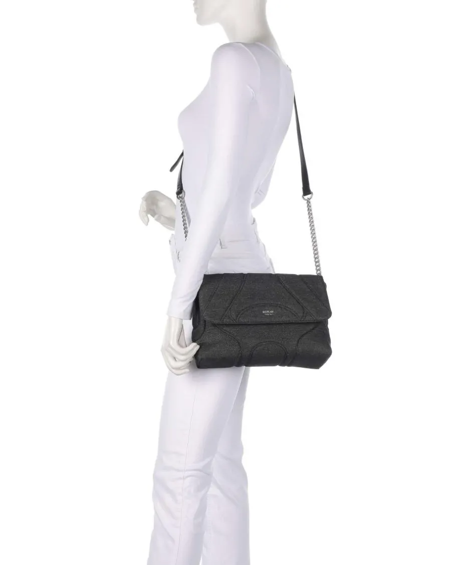 Replay Shoulder Bags-Shoulder bag cotton