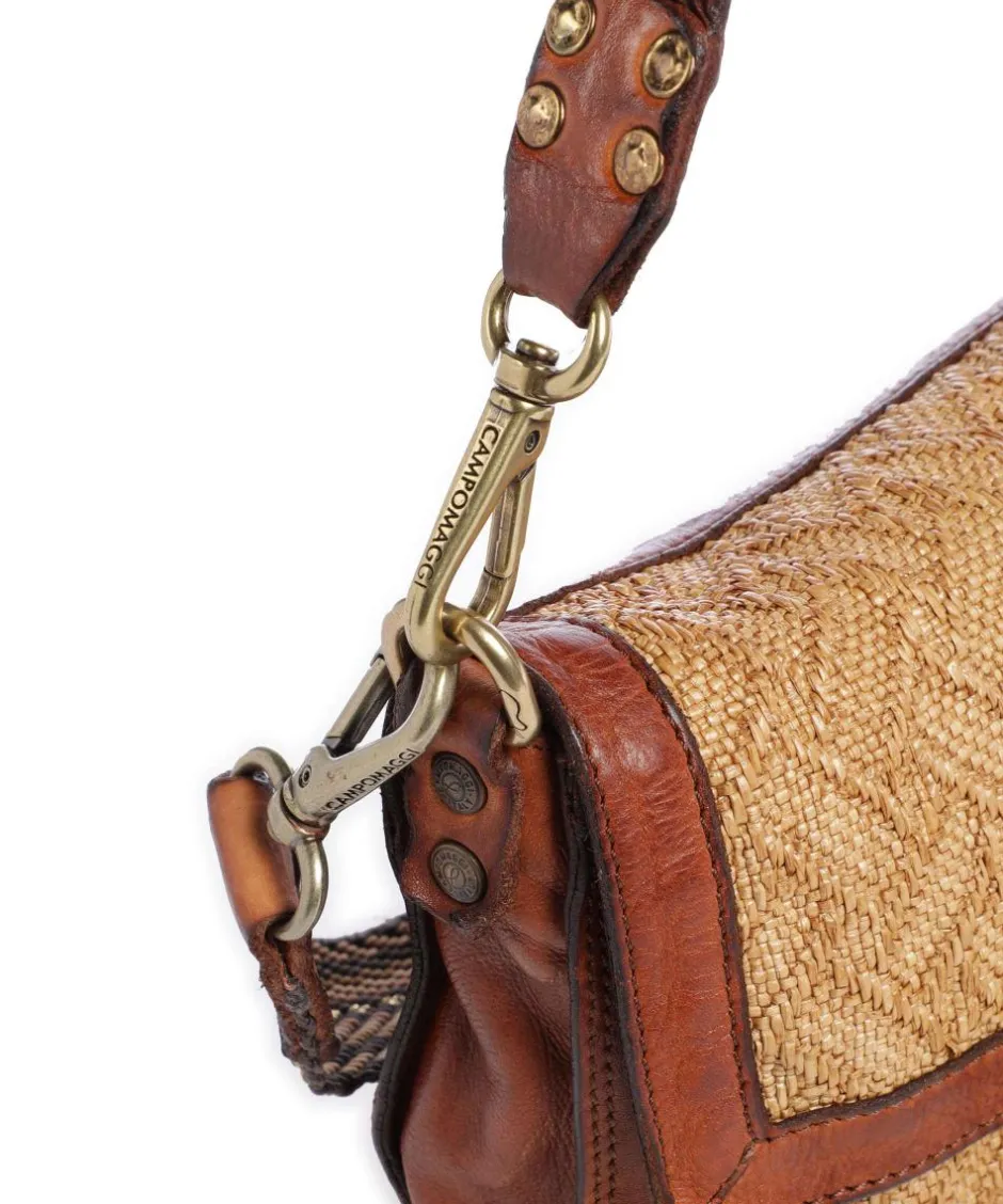Campomaggi Shoulder Bags-Shoulder bag cow leather, polyamide