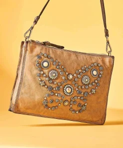 Campomaggi Shoulder Bags|Handbags-Shoulder bag cow leather