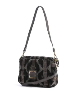 Campomaggi Shoulder Bags|Crossbody Bags-Shoulder bag fabric