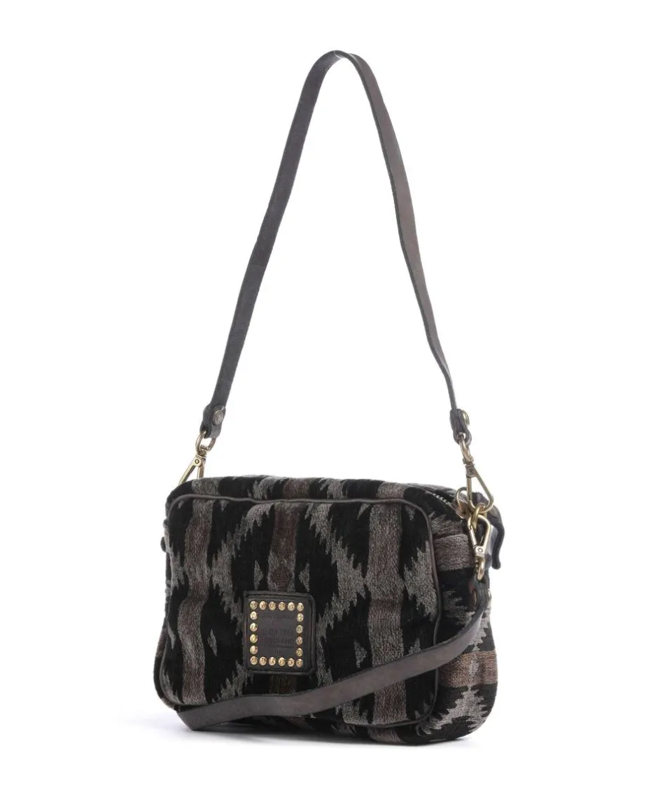 Campomaggi Shoulder Bags|Crossbody Bags-Shoulder bag fabric