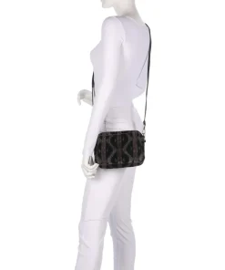 Campomaggi Shoulder Bags|Crossbody Bags-Shoulder bag fabric
