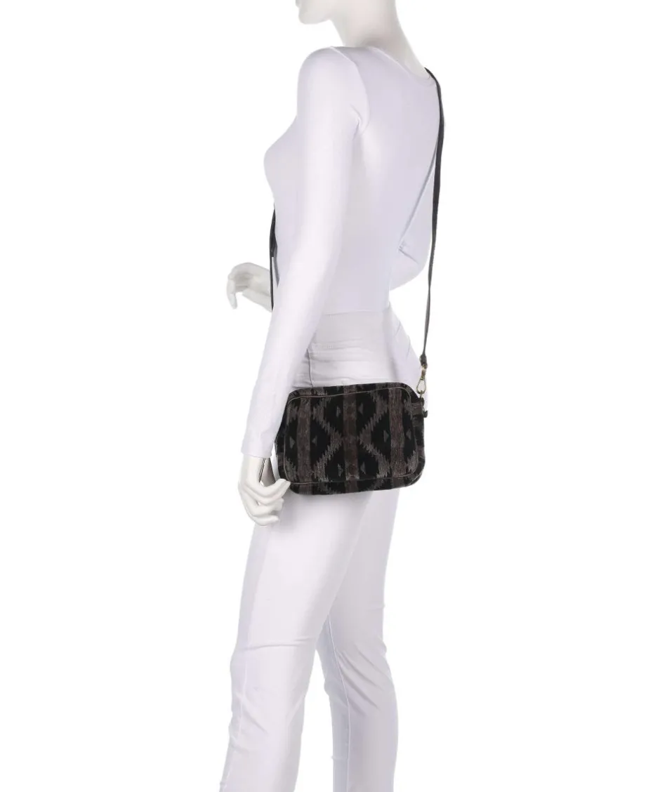 Campomaggi Shoulder Bags|Crossbody Bags-Shoulder bag fabric