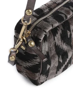Campomaggi Shoulder Bags|Crossbody Bags-Shoulder bag fabric