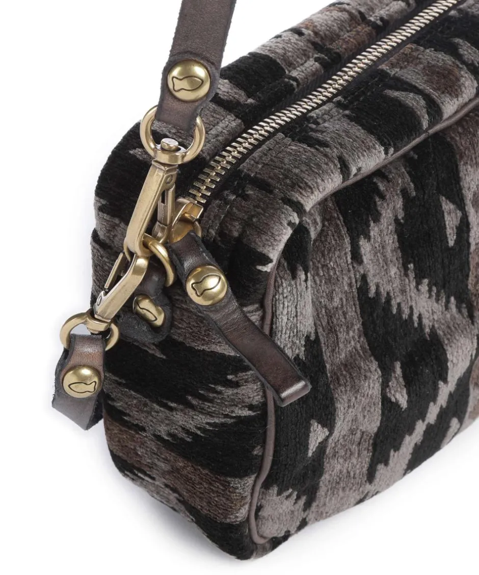 Campomaggi Shoulder Bags|Crossbody Bags-Shoulder bag fabric