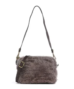 Campomaggi Shoulder Bags|Crossbody Bags-Shoulder bag fabric
