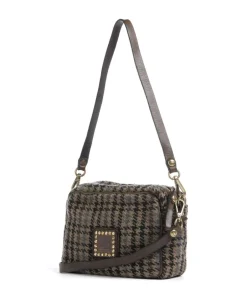 Campomaggi Shoulder Bags|Crossbody Bags-Shoulder bag fabric