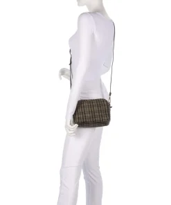 Campomaggi Shoulder Bags|Crossbody Bags-Shoulder bag fabric