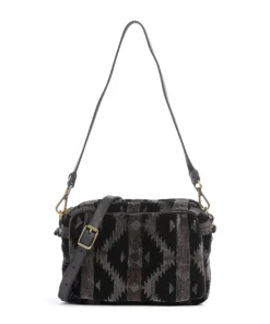 Campomaggi Shoulder Bags|Crossbody Bags-Shoulder bag fabric