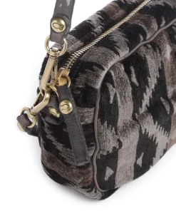 Campomaggi Shoulder Bags|Crossbody Bags-Shoulder bag fabric