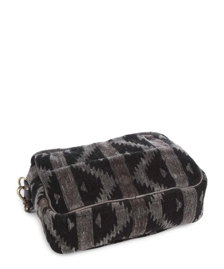 Campomaggi Shoulder Bags|Crossbody Bags-Shoulder bag fabric