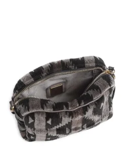 Campomaggi Shoulder Bags|Crossbody Bags-Shoulder bag fabric