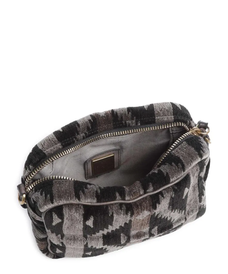 Campomaggi Shoulder Bags|Crossbody Bags-Shoulder bag fabric