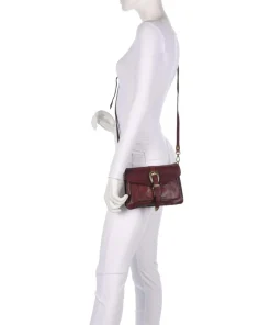 Campomaggi Shoulder Bags|Crossbody Bags-Shoulder bag fine grain cow leather