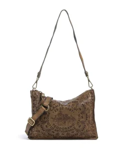 Campomaggi Shoulder Bags|Crossbody Bags-Shoulder bag fine grain cow leather