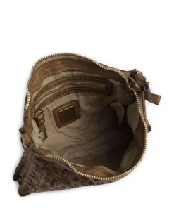 Campomaggi Shoulder Bags|Crossbody Bags-Shoulder bag fine grain cow leather