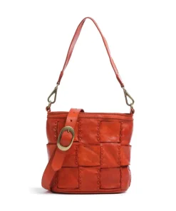 Campomaggi Shoulder Bags|Crossbody Bags-Shoulder bag fine grain cow leather