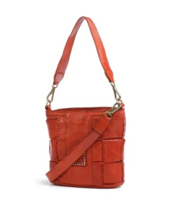 Campomaggi Shoulder Bags|Crossbody Bags-Shoulder bag fine grain cow leather