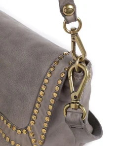 Campomaggi Shoulder Bags|Crossbody Bags-Shoulder bag fine grain cow leather