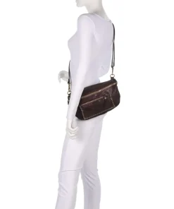 Campomaggi Shoulder Bags|Handbags-Shoulder bag fine grain cow leather