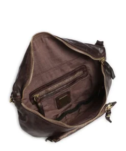 Campomaggi Shoulder Bags|Handbags-Shoulder bag fine grain cow leather