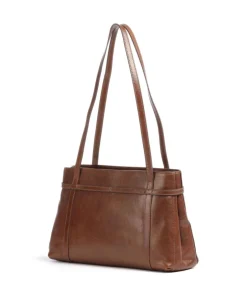 Giudi Shoulder Bags-Shoulder bag fine grain cow leather