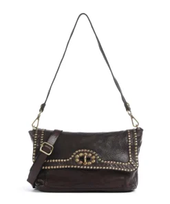 Campomaggi Shoulder Bags|Crossbody Bags-Shoulder bag fine grain cow leather
